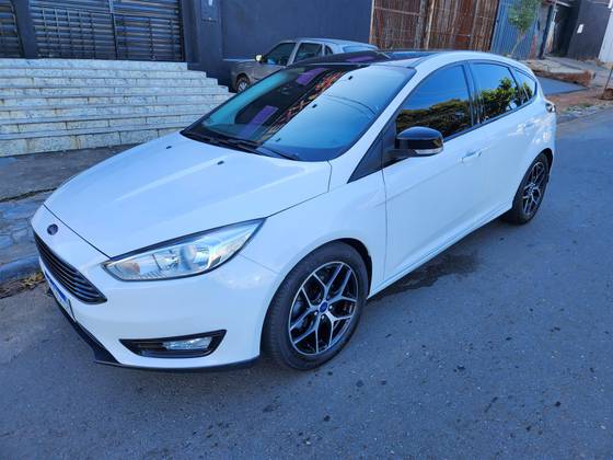 FORD FOCUS 2.0 TITANIUM 16V FLEX 4P POWERSHIFT